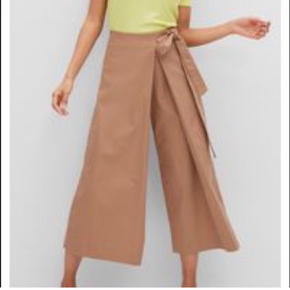 Banana republic wide leg pants